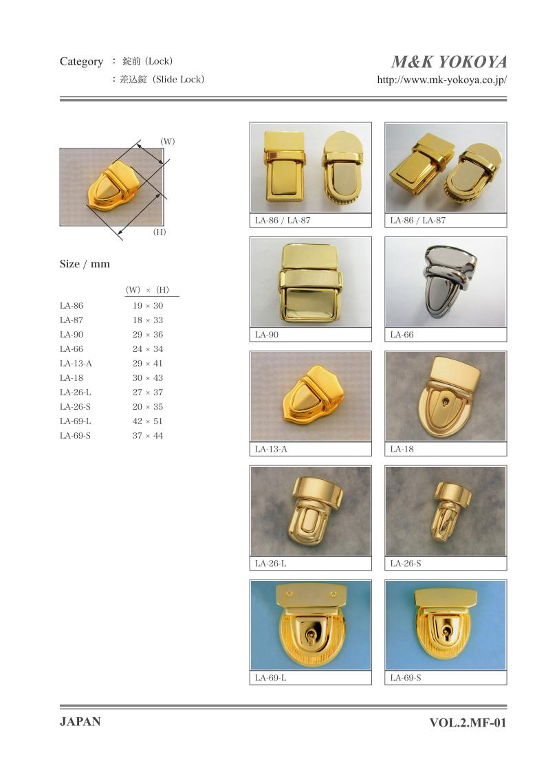 ページ一覧 - Page List