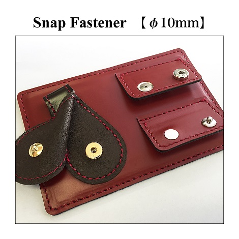 101_Innovative_Snap Fastener_挽物バネホック