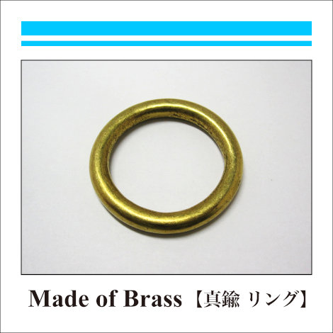 78_Brass Made_Brass Handle Holder_真鍮リング